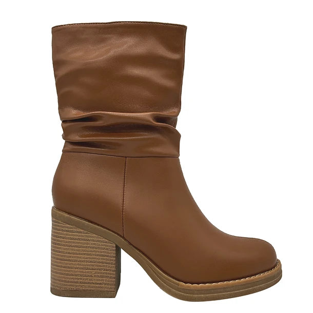 Botas café