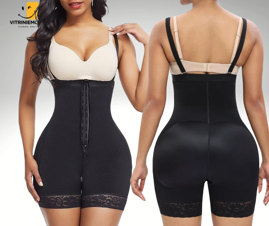 Faja Moldeadora Control Abdomen Encaje