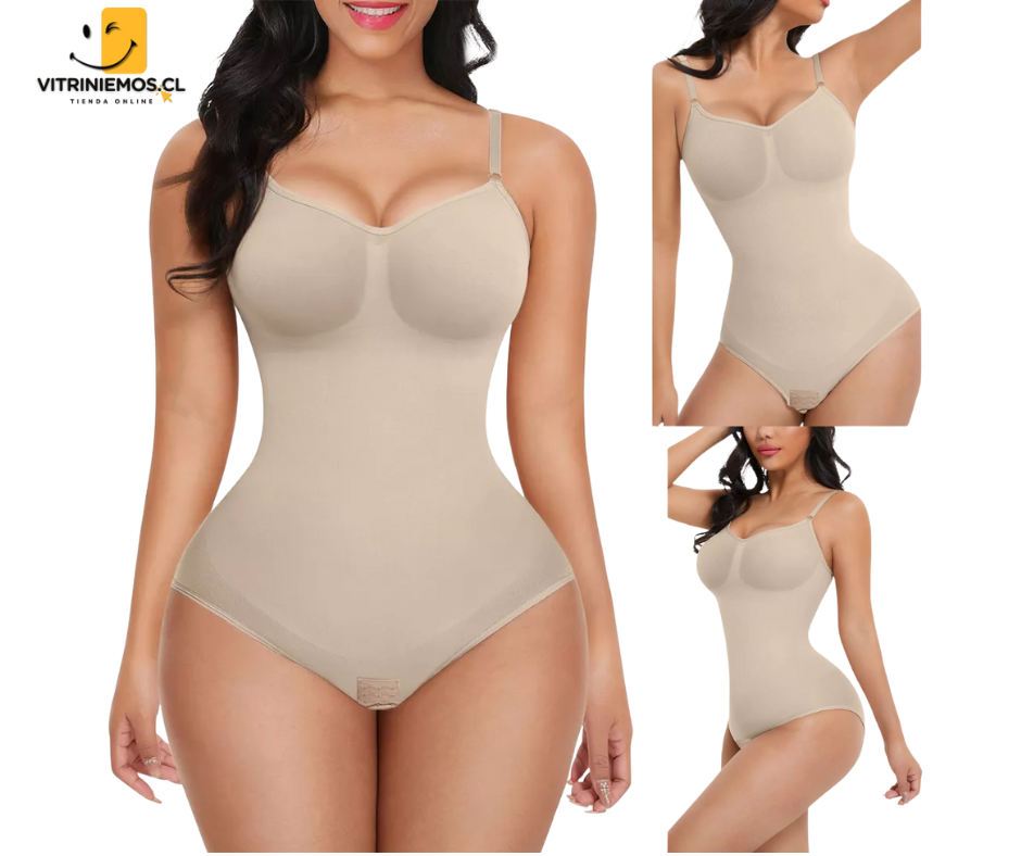 Faja Body Moldeador Cintura Para Mujer