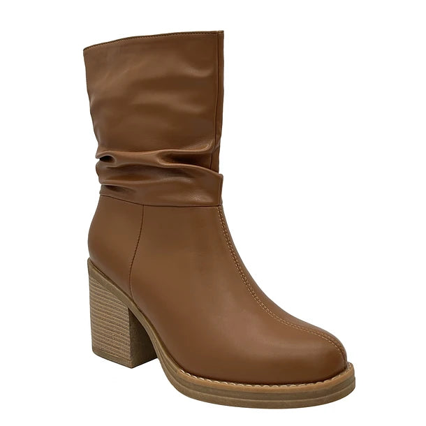 Botas café