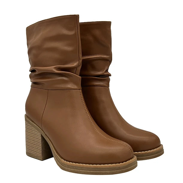 Botas café