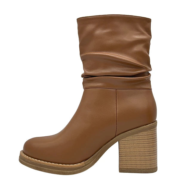 Botas café