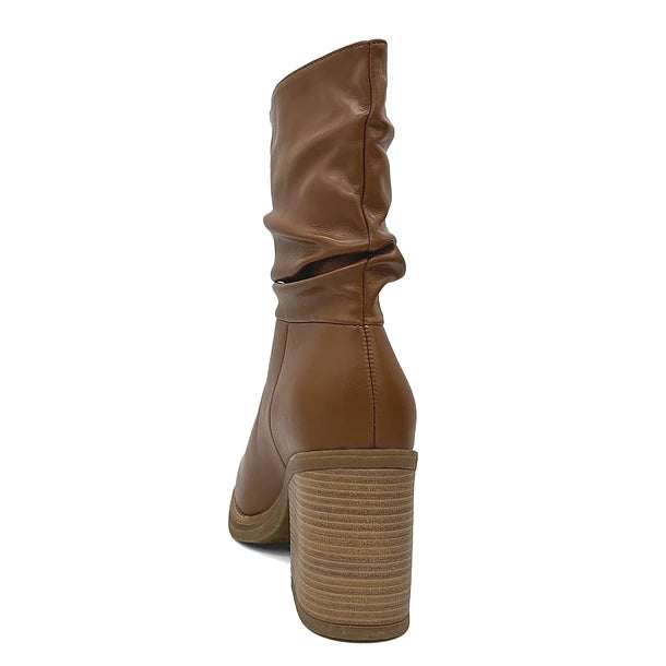 Botas café